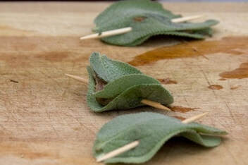 Fried Sage Leaves Picture