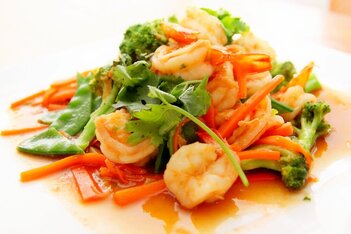 Shrimp & Broccoli Stir Fry Picture