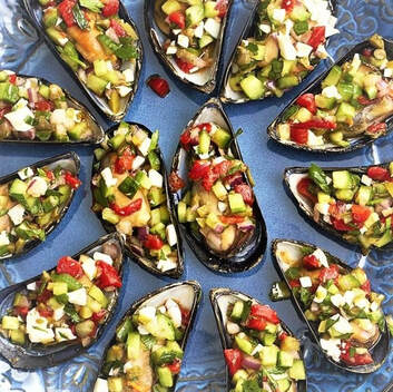 Stuffed Mussels Picture