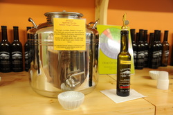 Picture of olive oil dispenser at Monadnock Oil and Vingar 