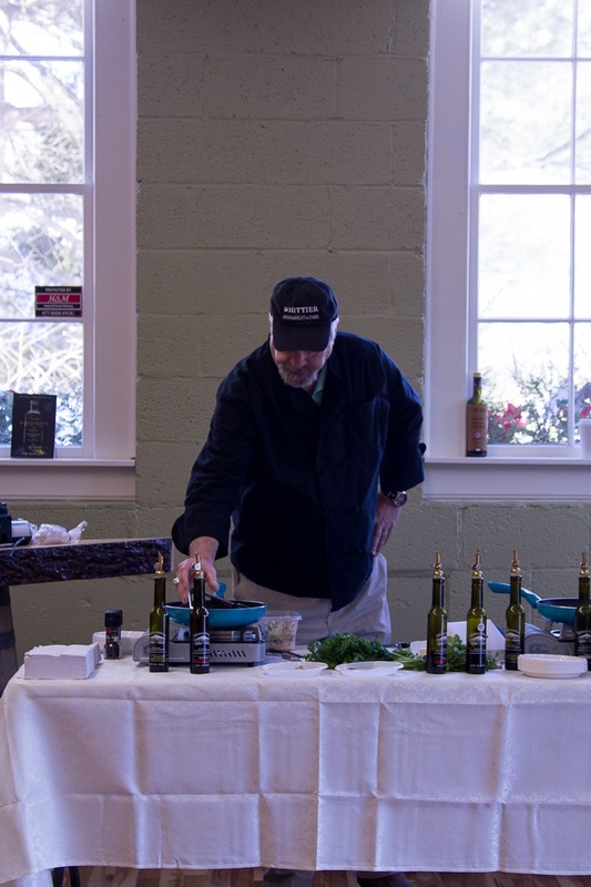 Chef Joe Stanislaw cooking demonstration - Monadnock Oil and Vinegar, LLC