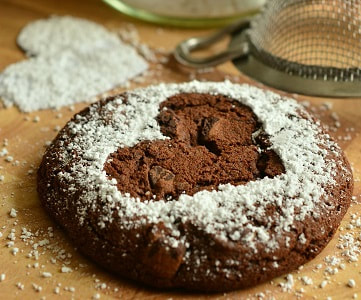 Chocolate Spice Cookies Picture