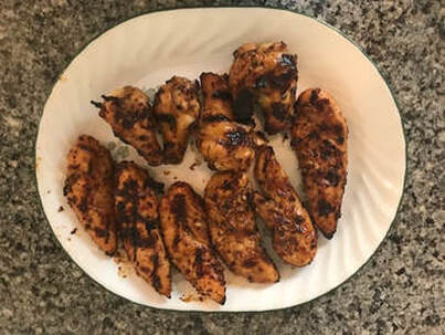Balsamic Chicken Wings Picture