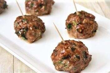 Turkey - Pesto Meatballs Picture