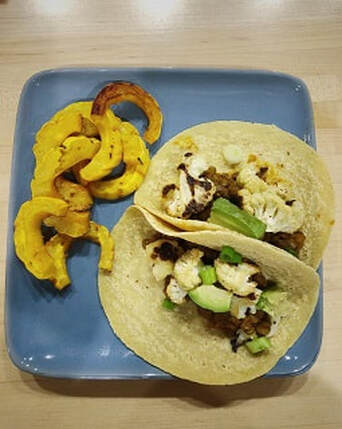 Vegan Tacos Picture