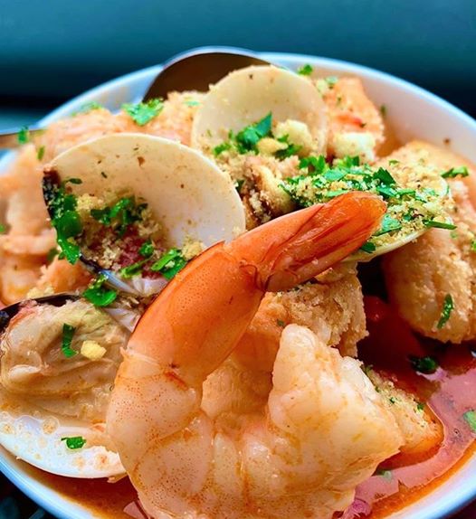 Portuguese Seafood Stew Picture