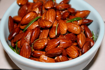 Roasted Smokey Almonds Picture