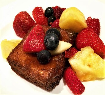 Balsamic French Toast Picture