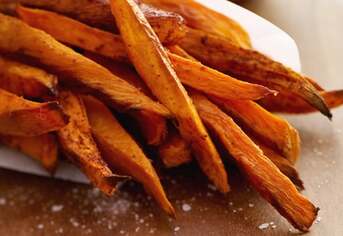 Cinnamon-Pear Roasted Sweet Potatoes Picture