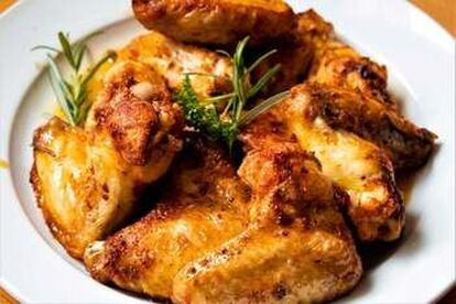 Citrus Baked Chicken Wings Picture