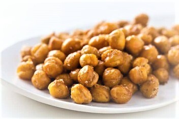 Crunchy Spicy Chickpeas Picture