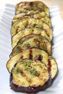Marinated & Grilled Eggplant Picture