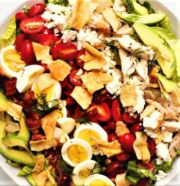 Greek Cobb Salad Picture
