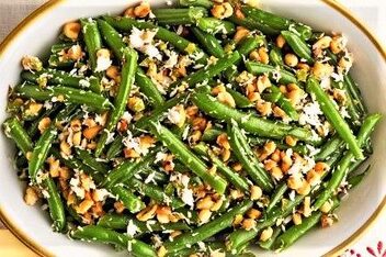 Green Beans & Coconut Picture