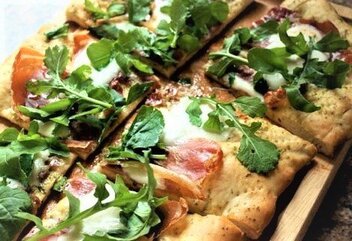 Grilled Flatbread Picture