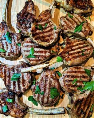 Grilled Lamb Chops Picture