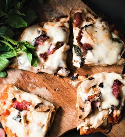 Grilled Pizza Picture