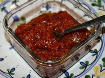 Onion & Roasted Red Pepper Jam Picture