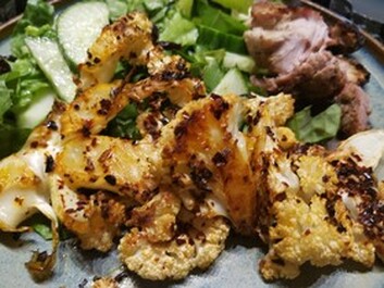 Roasted Cauliflower Picture
