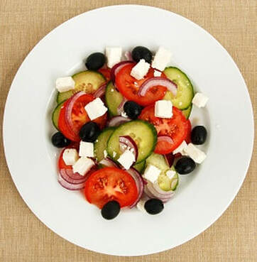 Mediterranean Summer Salad Picture