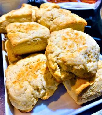 Olive Oil Biscuits Picture