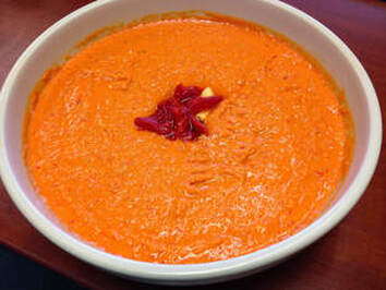 Red Pepper Hummus Picture