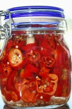 Italian Pickled Peppers Picture
