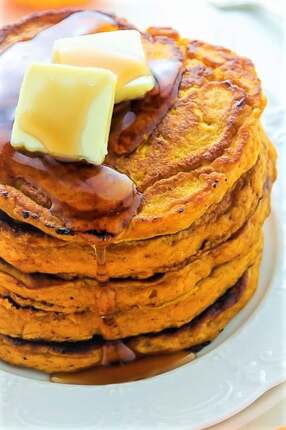 Pumpkin Spice Pancakes Picture