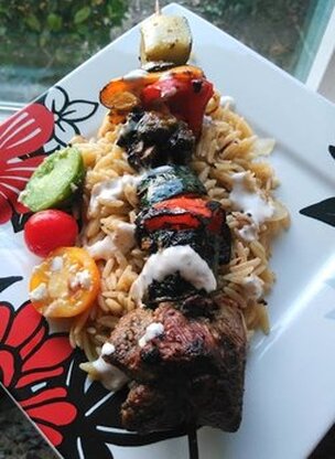 Rosemary Kabobs Picture