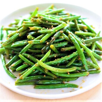 Sauted Green Beans Picture