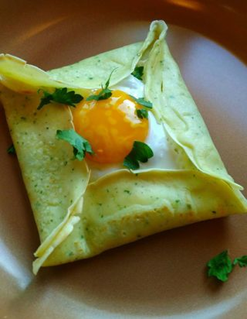 Savory Herb Crepes Picture