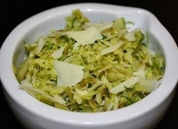 Shaved Brussels Sprouts Picture