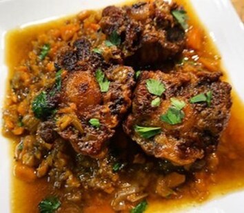 Oxtail Stew Picture