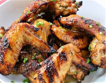 Spicy Rum Chicken Wings Picture