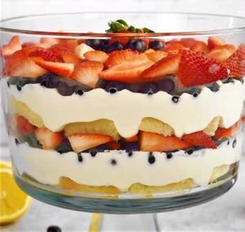 Spring Trifle Picture