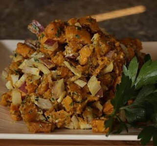 Curry Sweet Potato Salad Picture