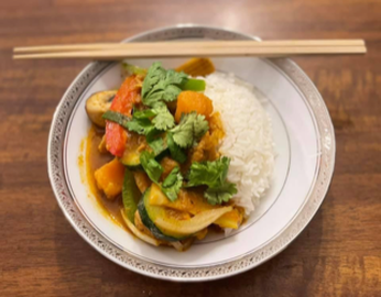 Thai “Pumpkin” Curry Picture