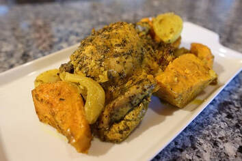 Turmeric & Lime Chicken Picture