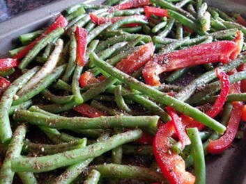 Green Beans w/Za'atar Picture